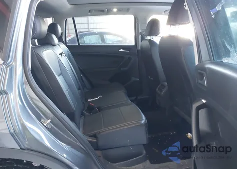 2021 Volkswagen Tiguan 2.0T Se/2.0T Se R-Line Black/2.0T Sel из США, поврежденный, VIN 3VV2B7AX1MM069906